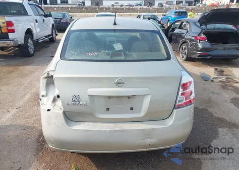 2008 Nissan Sentra 2.0S z USA, uszkodzony, nr VIN 3N1AB61E38L644055